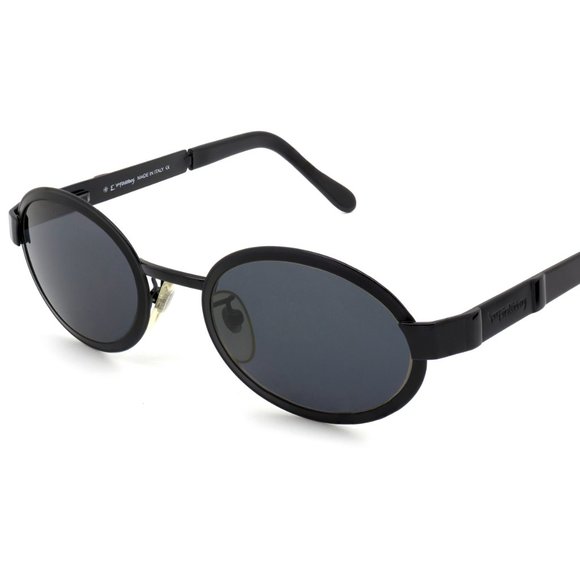 Oval vintage sunglasses by Von Furstenberg, Italy main image 2